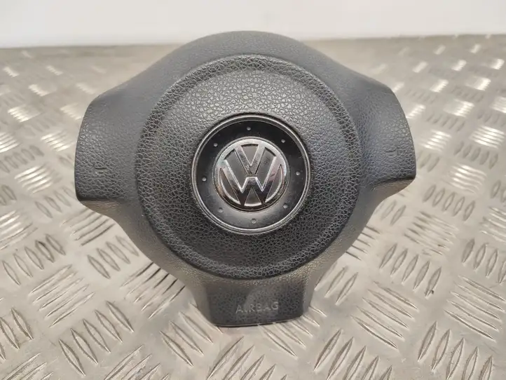 Volkswagen Caddy (2010 - 2015) 2K5880201D Подушка безопасности руля — фото 1