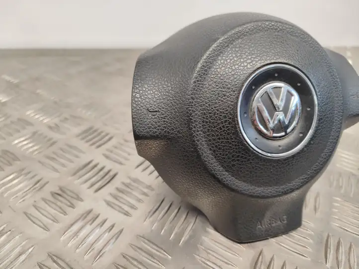 Volkswagen Caddy (2010 - 2015) 2K5880201D Подушка безопасности руля — фото 2
