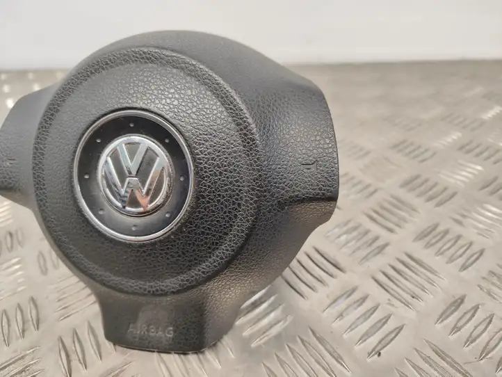 Volkswagen Caddy (2010 - 2015) 2K5880201D Подушка безопасности руля — фото 7
