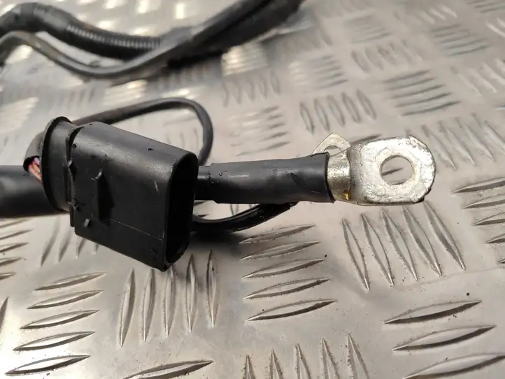 Audi A7 S7 4G (2010 - 2014) 4G0971824R Проводка стартера — фото 3