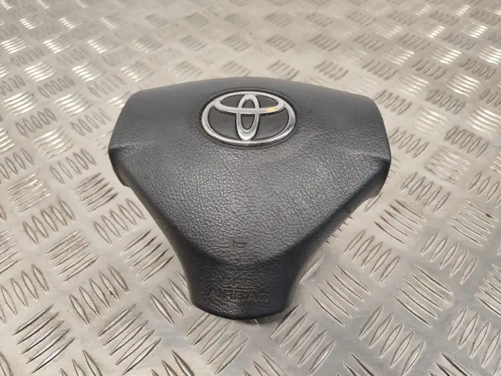 Toyota Corolla Verso AR10 (2004 - 2009) Подушка безопасности руля — фото 1