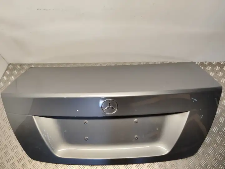Mercedes-Benz C W204 (2007 - 2014) Крышка багажника — фото 1