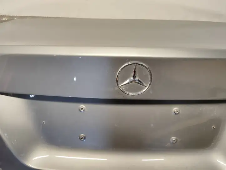 Mercedes-Benz C W204 (2007 - 2014) Крышка багажника — фото 6