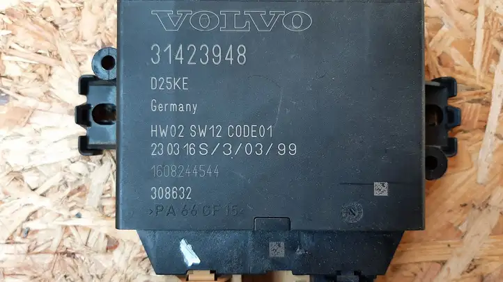 Volvo V70 (2007 - 2013) 31423948 Блок управления парктрониками — фото 3