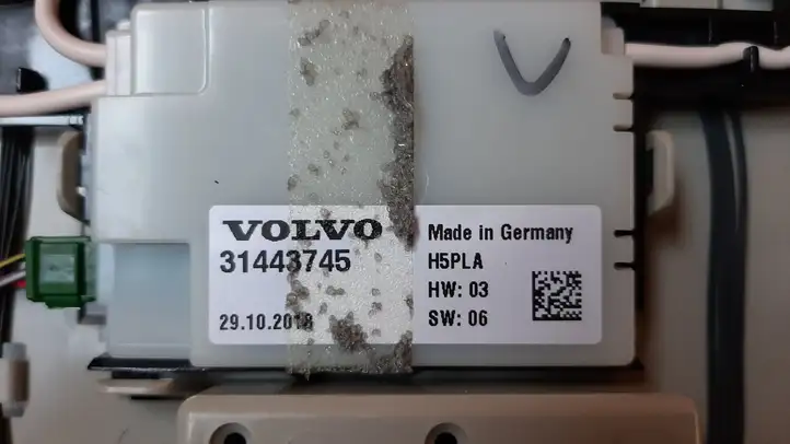 Volvo S90, V90 (2016 - 2020) 31443745 Передняя подсветка — фото 2