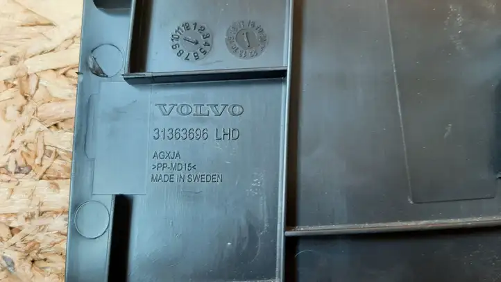 Volvo XC90 (2014 - 2019) 31363696 Боковая отделка панели приборов — фото 2