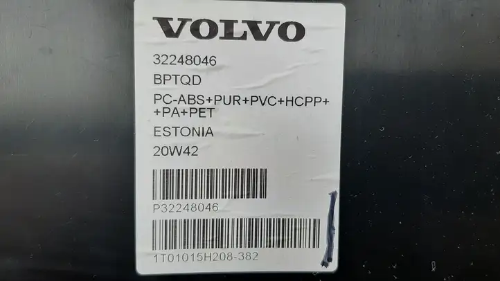 Volvo XC60 (2017 - ) 32248046 Обшивка сидений — фото 4