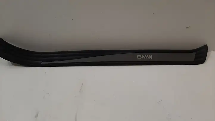 BMW 5 E60 E61 (2004 - 2010) 51477034304 Внутренняя отделка переднего порога — фото 1