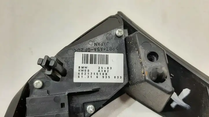 BMW 5 E60 E61 (2004 - 2010) 6935833 Кнопки на рулевом колесе — фото 4