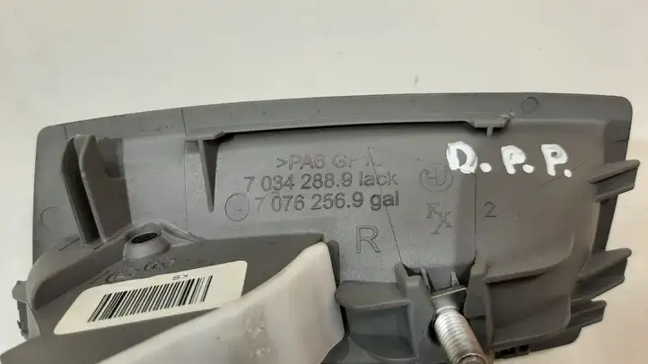 BMW 5 E60 E61 (2004 - 2010) 7034288 Внутренняя ручка двери — фото 2
