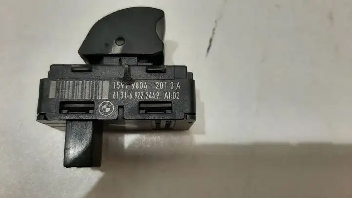 BMW 5 E60 E61 (2004 - 2010) 6922244 Кнопка стеклоподъемников — фото 3