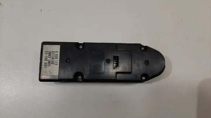 BMW 5 E60 E61 (2004 - 2010) 6939112 Кнопка стеклоподъемников — фото 4