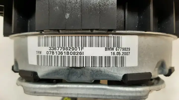 BMW 3 E90 E91 (2005 - 2012) 6779829 Подушка безопасности руля — фото 5