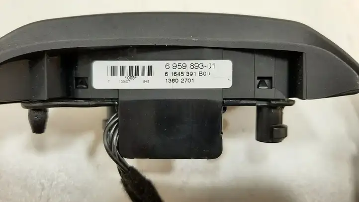 BMW 3 E90 E91 (2005 - 2012) 6764547 Кнопки на рулевом колесе — фото 5