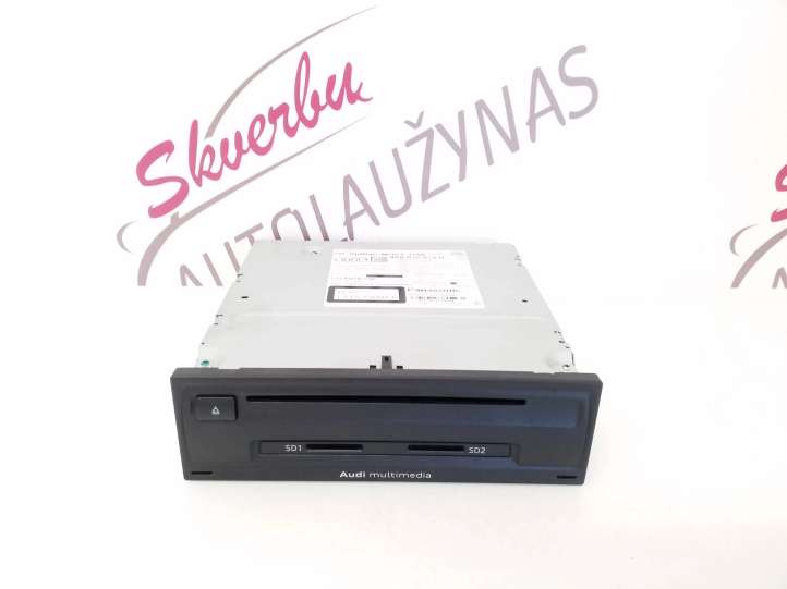 8V0035874B Audi A3 S3 8V Navigacijos (GPS) CD/DVD skaitytuvas