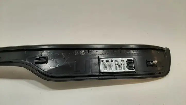 BMW 3 E90 E91 (2005 - 2012) 7060285 Внутренняя отделка заднего порога — фото 2