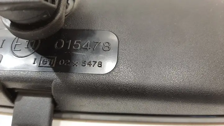 Volvo V50 (2004 - 2008) 015478 Салонное зеркало заднего вида — фото 3