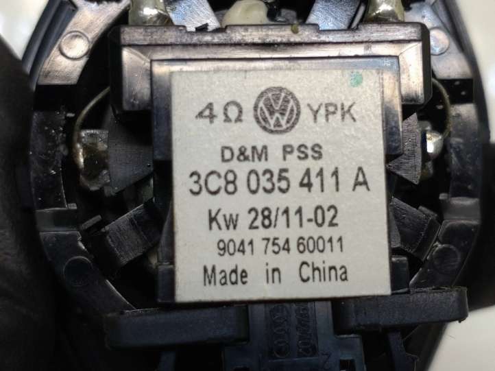 Volkswagen PASSAT B7 (2011 - 2014)  3C8035411A Высокочастотный динамик задних дверей 