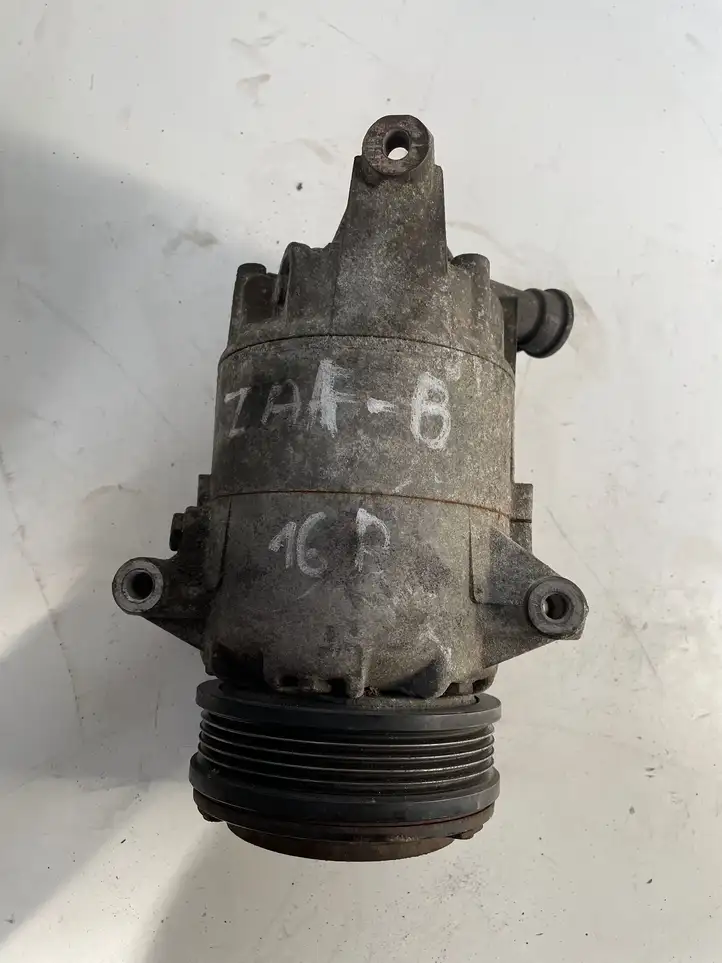 Opel Zafira B (2003 - 2006) 383601234 Компрессор (насос) кондиционера воздуха — фото 2