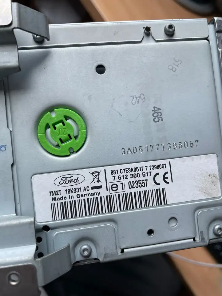 Ford Mondeo MK IV (2007 - 2014) 3A051777398067 Магнитола / мультимедийная система — фото 2