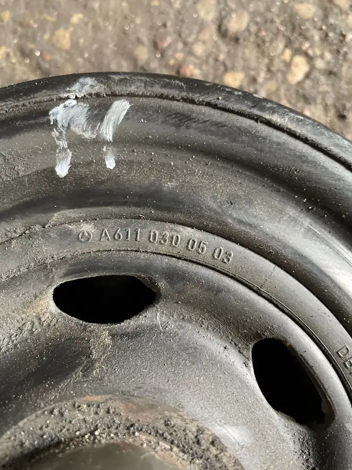 Mercedes-Benz C W204 (2007 - 2014) A6110300503 Шкив коленчатого вала — фото 2