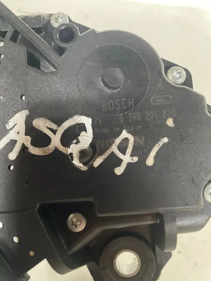 Nissan Qashqai (2006 - 2010) 0390201820 Двигатель стеклоочистителя заднего стекла — фото 3