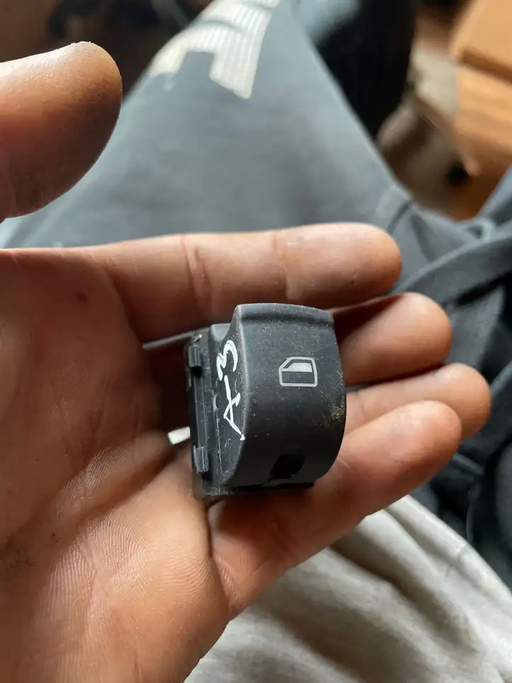 Audi A3/S3 8P (2008 - 2013) 4F0959855 Блок кнопок стеклоподъемников — фото 1
