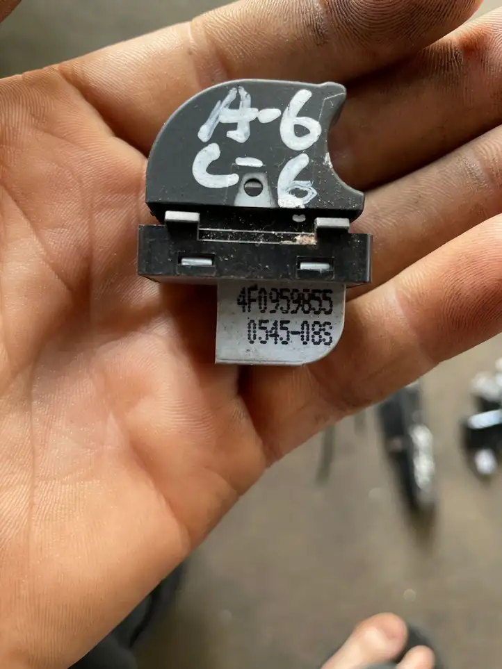 Audi A6 S6 C6 4F (2008 - 2011) 4F0959855 Блок кнопок стеклоподъемников — фото 2