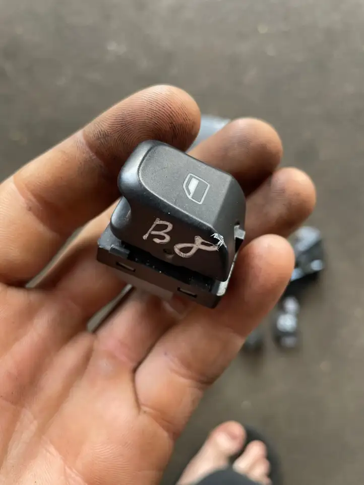 Audi A4 S4 B8 8K (2007 - 2011) 8K0959855A Блок кнопок стеклоподъемников — фото 1