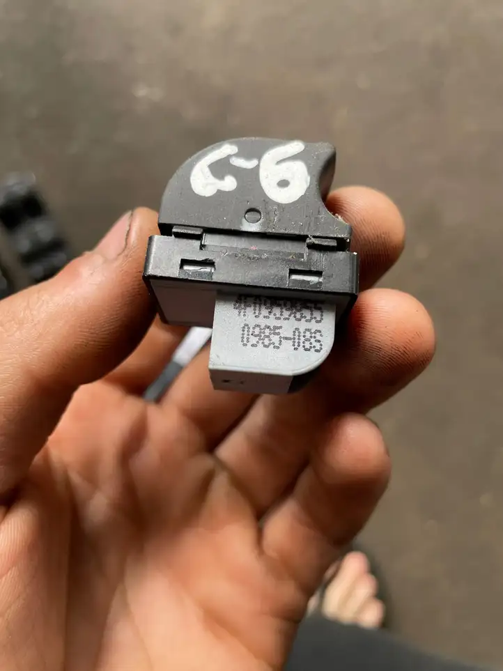 Audi A6 S6 C6 4F (2008 - 2011) 4F0959855 Блок кнопок стеклоподъемников — фото 2