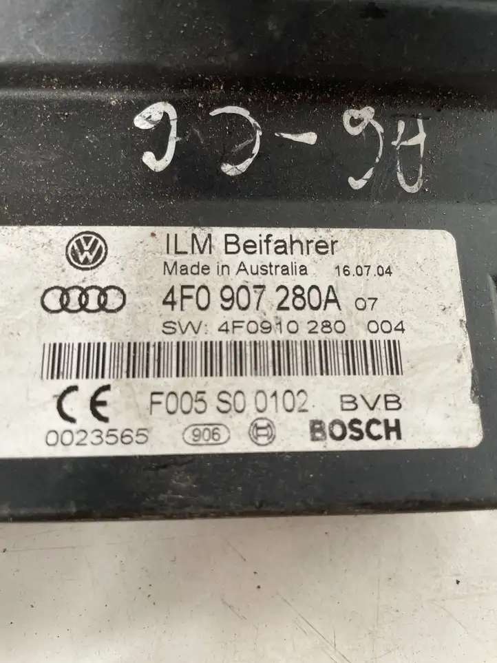Audi A6 S6 C6 4F (2008 - 2011) 4F0907280A Прочие блоки управления — фото 3