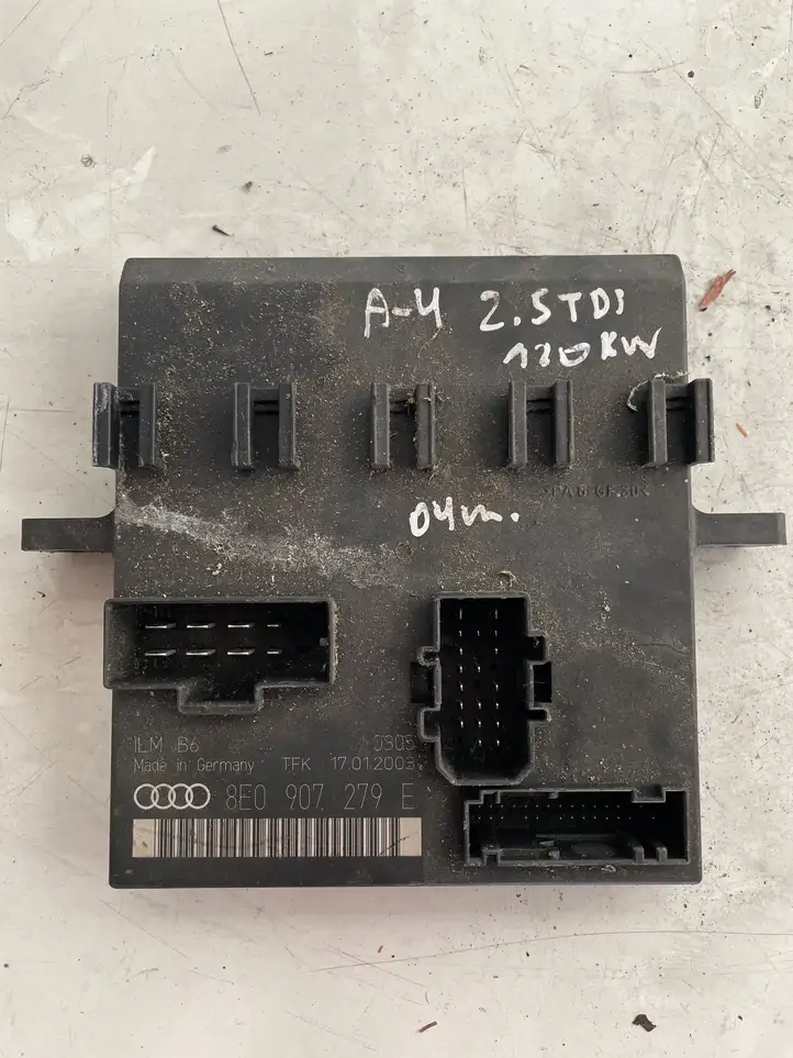 Audi A4 S4 B6 8E 8H (2000 - 2006) 8E0907279E Модуль комфорта — фото 1