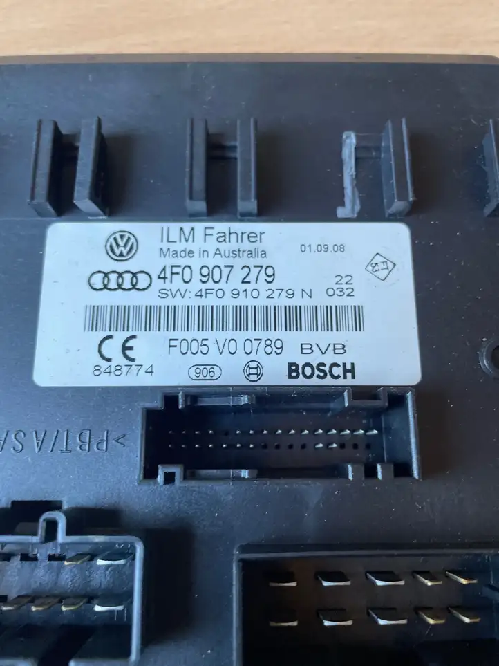 Audi A6 S6 C6 4F (2008 - 2011) 4F0910279N Модуль комфорта — фото 2