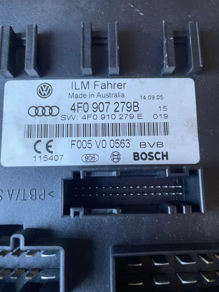 Audi A6 S6 C6 4F (2008 - 2011) 4F0907279B Модуль комфорта — фото 2