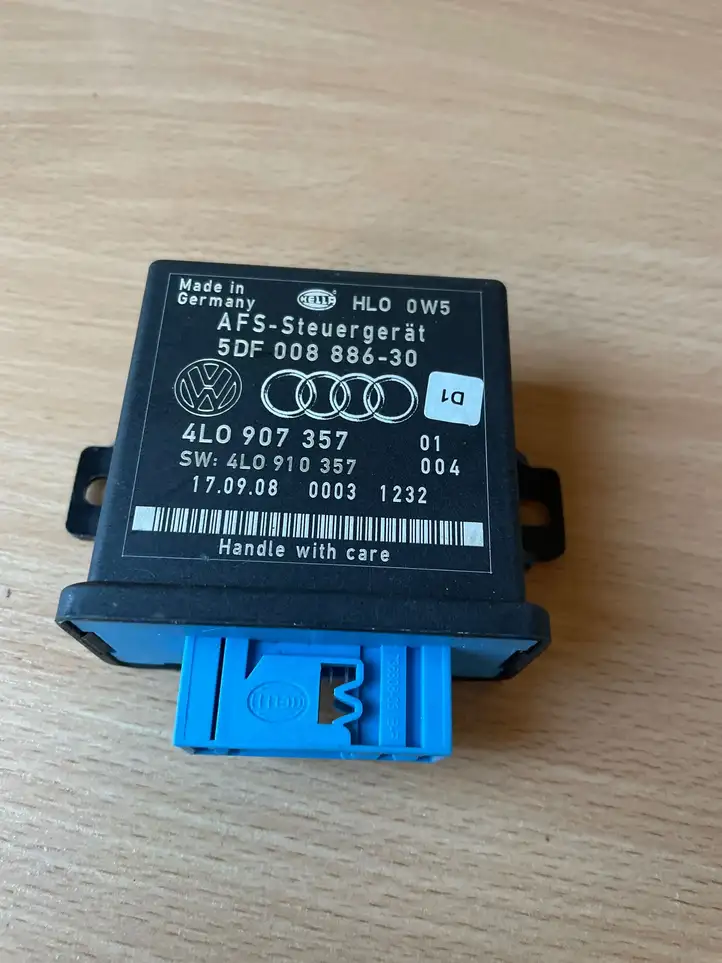 Audi A6 S6 C6 4F (2008 - 2011) 4L0907357 Блок управления светом — фото 1