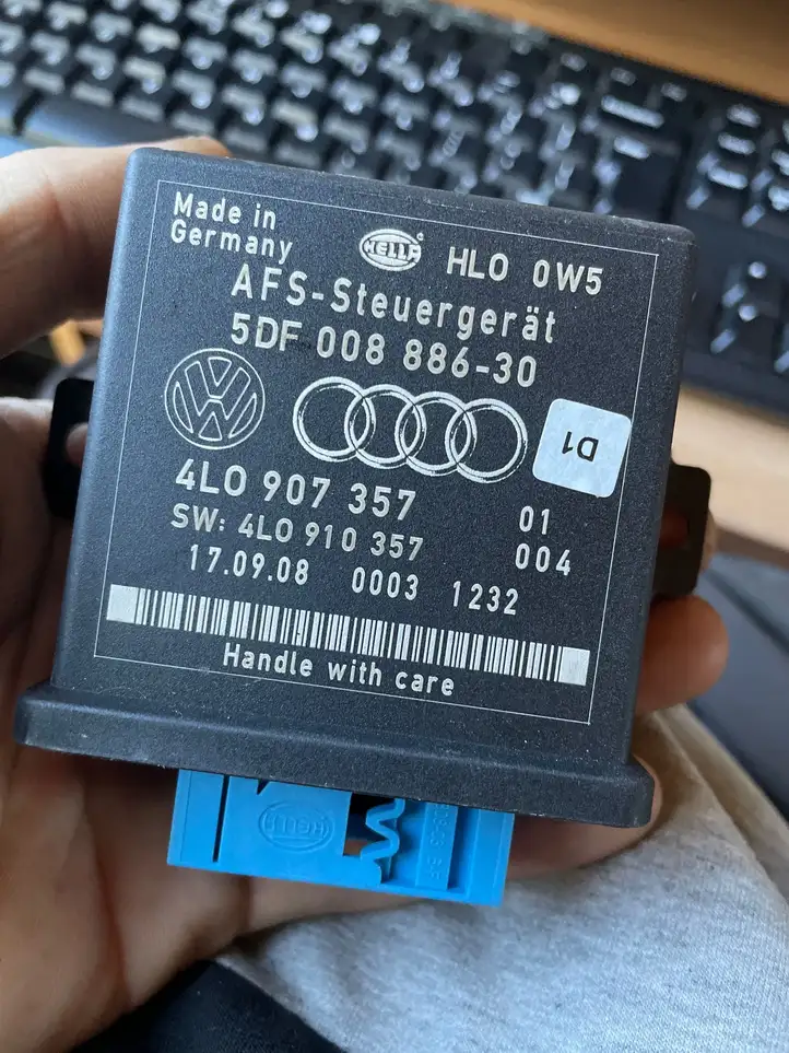 Audi A6 S6 C6 4F (2008 - 2011) 4L0907357 Блок управления светом — фото 2