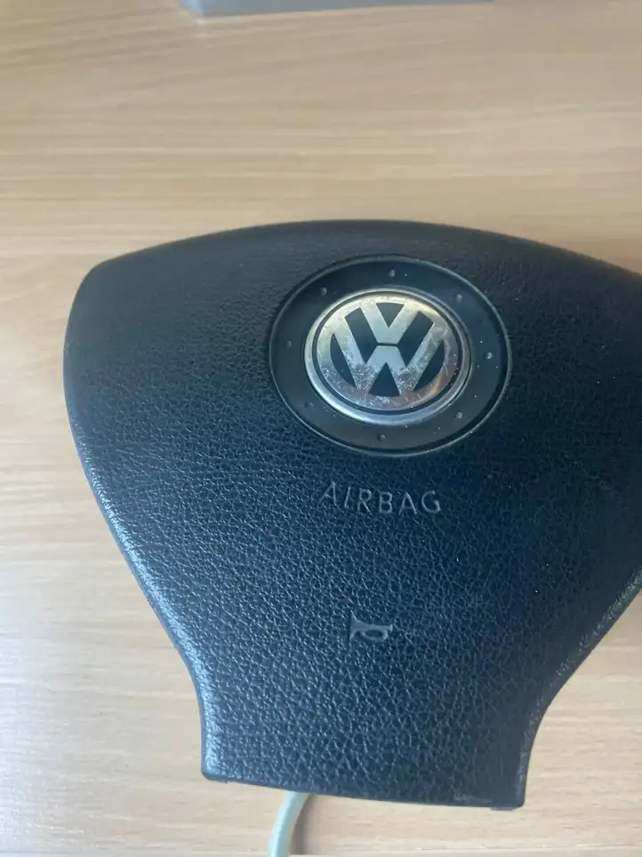 Volkswagen PASSAT B6 (2005 - 2010) 61867050C Подушка безопасности руля — фото 1