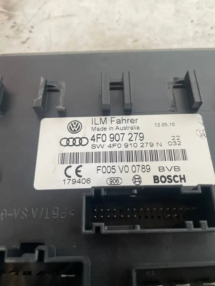 Audi A6 S6 C6 4F (2008 - 2011) 4F0910279N Модуль комфорта — фото 2