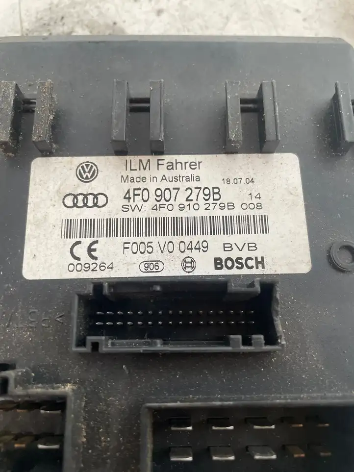 Audi A6 S6 C6 4F (2008 - 2011) 4F0907279B Модуль комфорта — фото 2