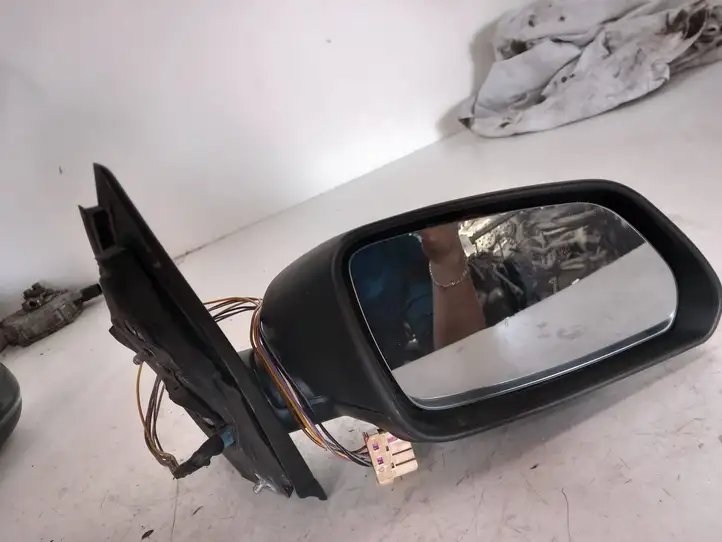 Volkswagen Polo (2005 - 2009) Боковое зеркало с электроприводом — фото 1
