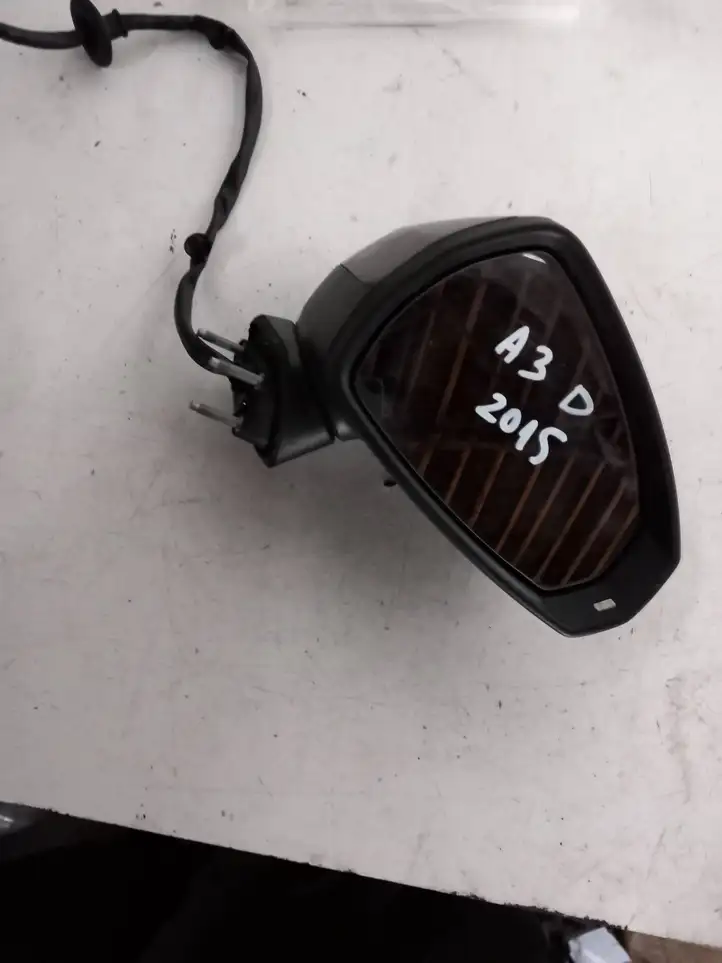 Audi A3/S3 8V (2012 - 2016) Боковое зеркало с электроприводом — фото 1