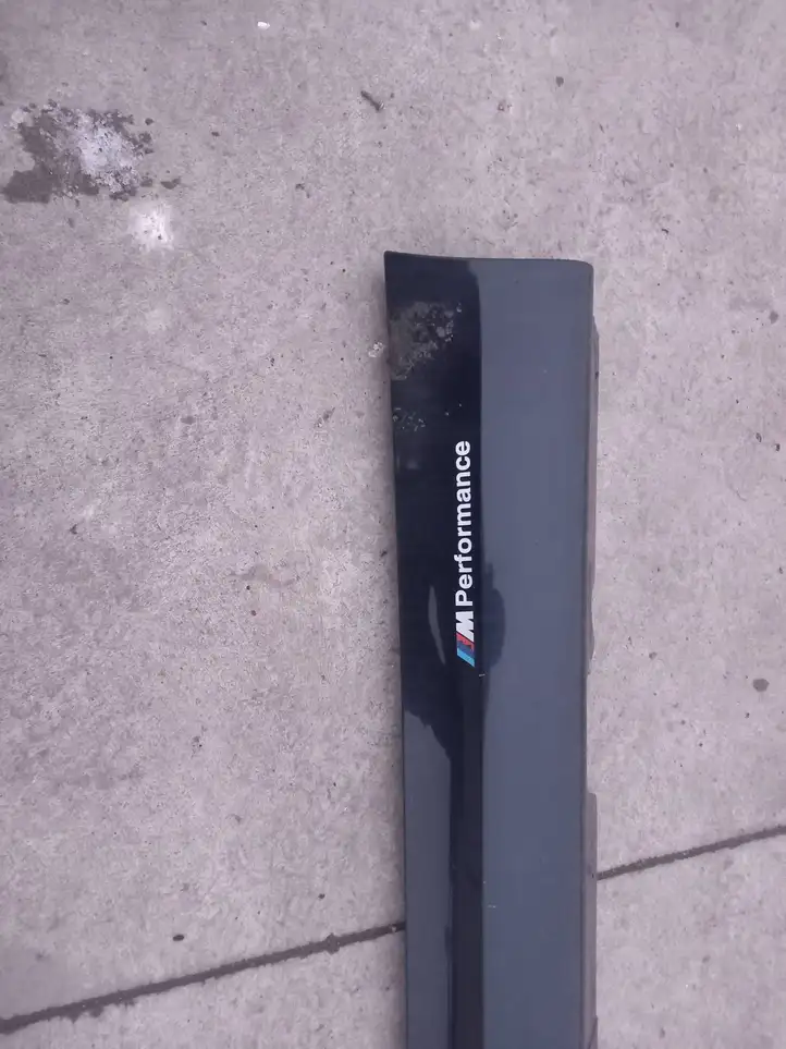 BMW 3 E90 E91 (2005 - 2012) 1V706801 Обшивка стойки A — фото 4