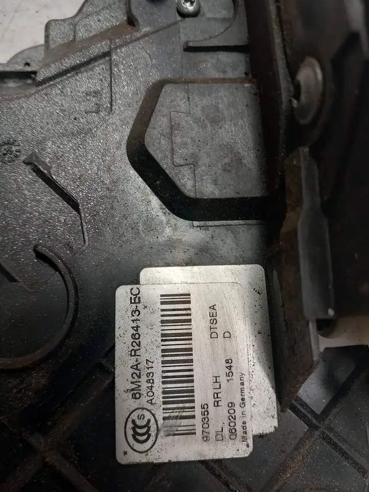 Ford Mondeo MK IV (2007 - 2014) 6M2AR26413EC Замок задней двери — фото 2