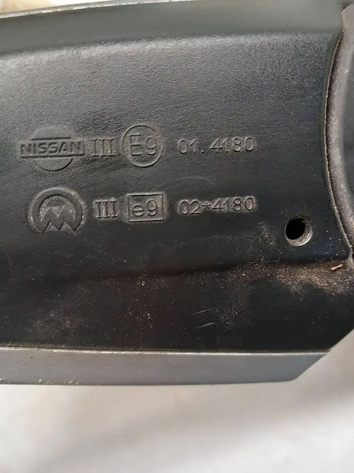 Nissan Primera (2001 - 2008) E9024180 Боковое зеркало с электроприводом — фото 2