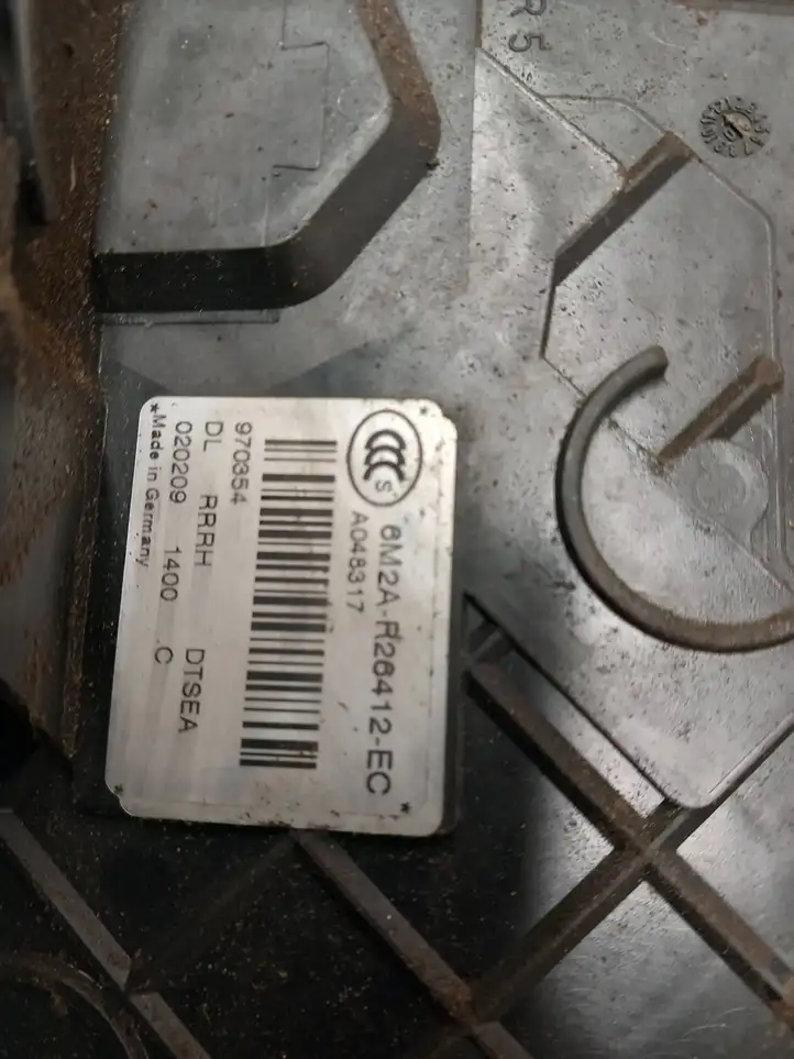 Ford Mondeo MK IV (2007 - 2014) 6M2AR26412EC Замок задней двери — фото 2
