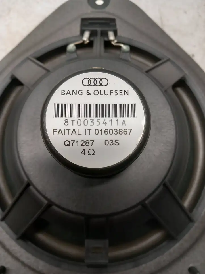 Audi A5 8T 8F (2011 - 2016) 8T0035411A Динамики передних дверей — фото 2