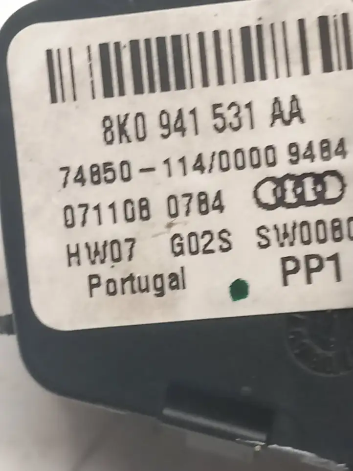 Audi Q5 SQ5 (2008 - 2012) 8K0941531AA Включатель фонарей — фото 2