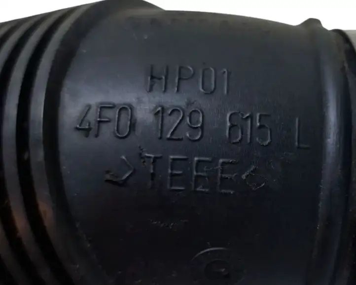 Audi A6 S6 C6 4F (2008 - 2011) 4F0129615L Детали воздухозаборника — фото 7