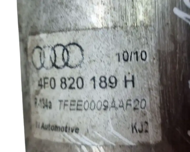 Audi A6 S6 C6 4F (2008 - 2011) 4F0820189H Осушитель кондиционера — фото 6