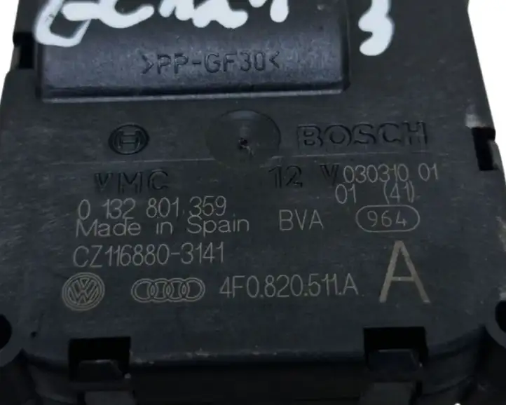Audi A6 S6 C6 4F (2008 - 2011) 0132801359 Двигатель задвижки потока воздуха — фото 5